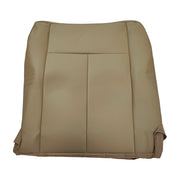 DURAFORCE For 2007- 2014 Ford Expedition Front Driver Side Bottom Leather Seat Cover Tan