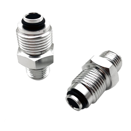 DURAFORCE 6AN Power Steering Fitting 16mm 1 5 and 18mm 1 5 for GM Hydro Boost Pump