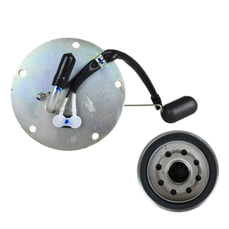DURAFORCE Fuel Pump W/Oil Filter For Kawasaki Ninja 300 EX300 2013-2017 49040-0713