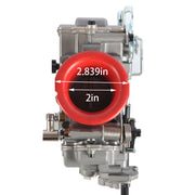 DURAFORCE FCR39 Racing Slant Body Carburetor For FCR 39mm Kawasaki KLX400 Suzuki DRZ 400S