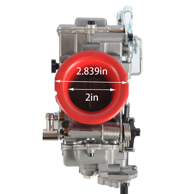 DURAFORCE FCR39 Racing Slant Body Carburetor For FCR 39mm Kawasaki KLX400 Suzuki DRZ 400S