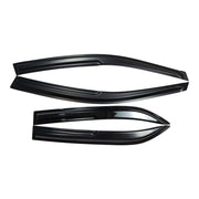 DURAFORCE M Style Window Visors Sun Rain Guards For 2009-2013 Toyota Corolla Sedan