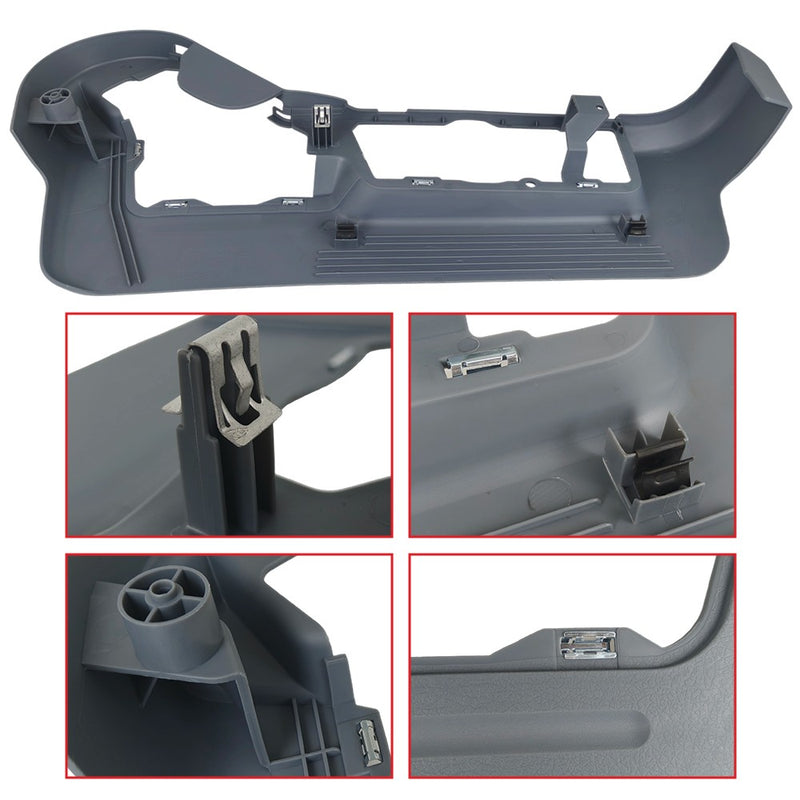DURAFORCE BL3Z-1562187-AB For Ford F150 11-14 Front Driver Seat Bottom Side Trim Cover US