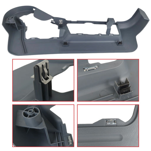 DURAFORCE BL3Z-1562187-AB For Ford F150 11-14 Front Driver Seat Bottom Side Trim Cover US
