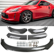DURAFORCE Carbon Fiber Front Bumper Lip Splitter Spoiler Body Kit For Nissan 370Z 350Z