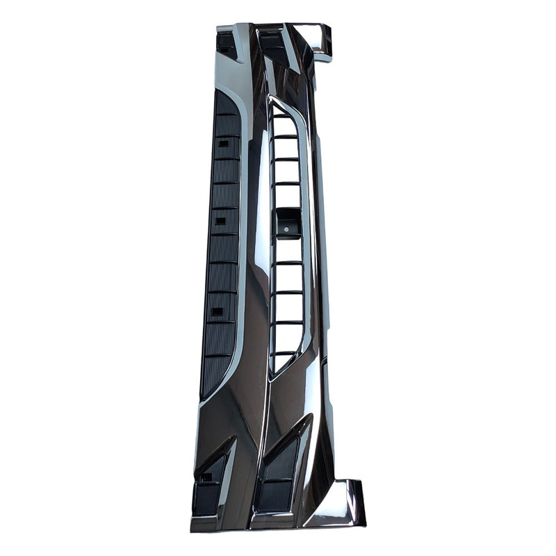 DURAFORCE Bright Radiator Grille Chrome For ISUZU NPR NPR-HD NQR NRR 2015-2023