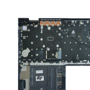 DURAFORCE New Palmrest Cover Backlit Keyboard 06P0TG For Dell Inspiron 15Pro 5510 5515 USA