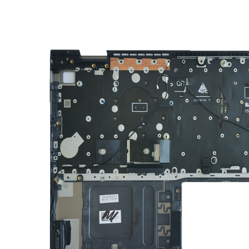 DURAFORCE New Palmrest Cover Backlit Keyboard 06P0TG For Dell Inspiron 15Pro 5510 5515 USA