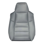 DURAFORCE For Ford F250 F350 Super Duty 2002-2007 Driver Side Leather Seat Cover Gray