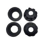 DURAFORCE Front Upper &Lower Spring Isolators Kit For 1999-04 Jeep Grand Cherokee 52088257