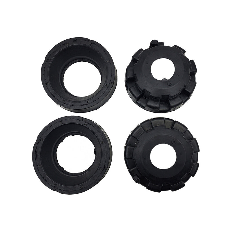DURAFORCE Front Upper &Lower Spring Isolators Kit For 1999-04 Jeep Grand Cherokee 52088257
