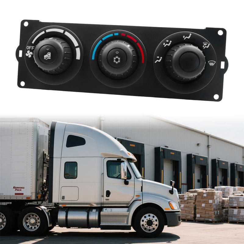 DURAFORCE F21-1013-21-000 A/C Heater Climate Control Module Panel For 2006-23 Kenworth