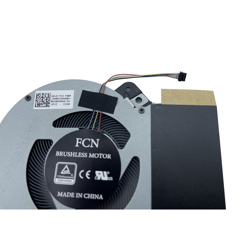 DURAFORCE For Asus ROG Zephyrus GA502IU GA502IV GU502DU GA502D GA502DU CPU+GPU Cooling Fan