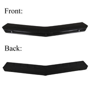 DURAFORCE For Chrysler 300C SRT Glossy Black Front Bumper Lip Spoiler Splitter Body Kit