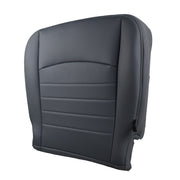 DURAFORCE Driver Bottom Seat Cover Dark Gray For 2013-18 Dodge Ram 1500 2500 Work Truck ST