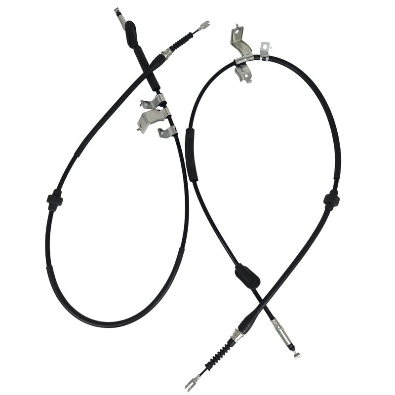 DURAFORCE Rear Parking Brake Cable For Acura Integra 94-1998 Honda Civic 92-2000