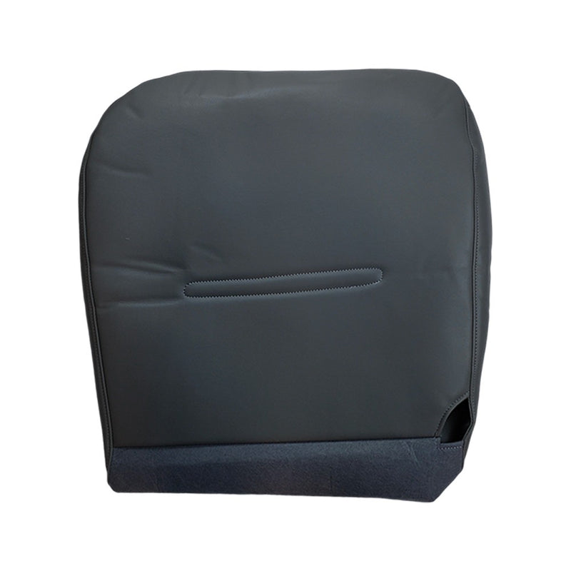 DURAFORCE For Ford F250 F350 F450 XL Super Duty 2001 - 2007 Driver Bottom Seat Cover Gray