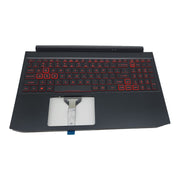 DURAFORCE For Acer Nitro 5 AN515-57 Palmrest Backlit Keyboard Narrow Cable 6B.QEXN2.001 US