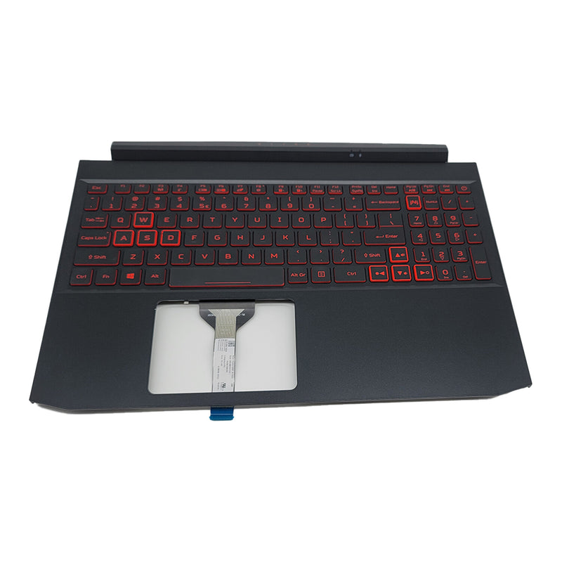 DURAFORCE For Acer Nitro 5 AN515-57 Palmrest Backlit Keyboard Narrow Cable 6B.QEXN2.001 US