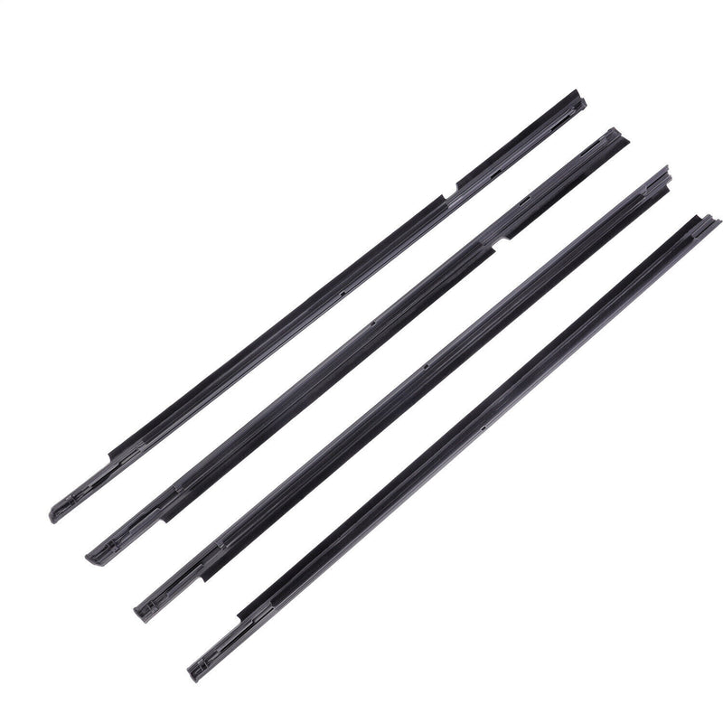 DURAFORCE Car Outside Window Weatherstrip Seal Belt Molding For Mitsubishi Lancer 2016 ES