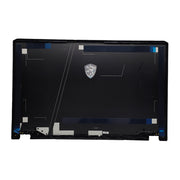 DURAFORCE New LCD Back Cover Top Case For MSI Raider GE77 GE77HX 12UGS-028CN MS-17K5 Black
