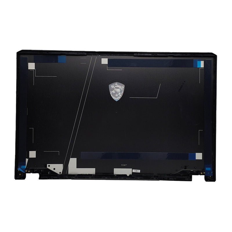 DURAFORCE New LCD Back Cover Top Case For MSI Raider GE77 GE77HX 12UGS-028CN MS-17K5 Black