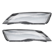 DURAFORCE For 2012-2015 Audi A7 S7 RS7 Left & Right Front Headlights Headlamps Lens Covers