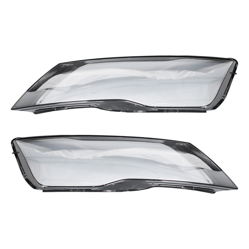 DURAFORCE For 2012-2015 Audi A7 S7 RS7 Left & Right Front Headlights Headlamps Lens Covers