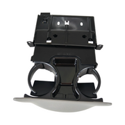 DURAFORCE Gray Dashboard Cup Holder for Ford F-250 F-350 F-450 F-550 Super Duty 1999-2001