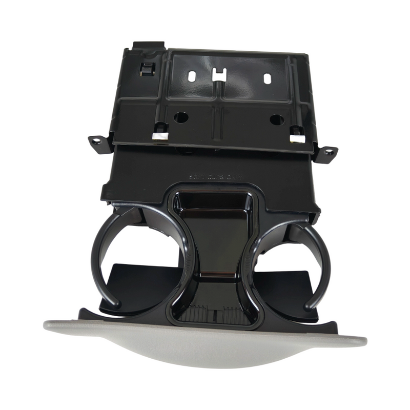 DURAFORCE Gray Dashboard Cup Holder for Ford F-250 F-350 F-450 F-550 Super Duty 1999-2001