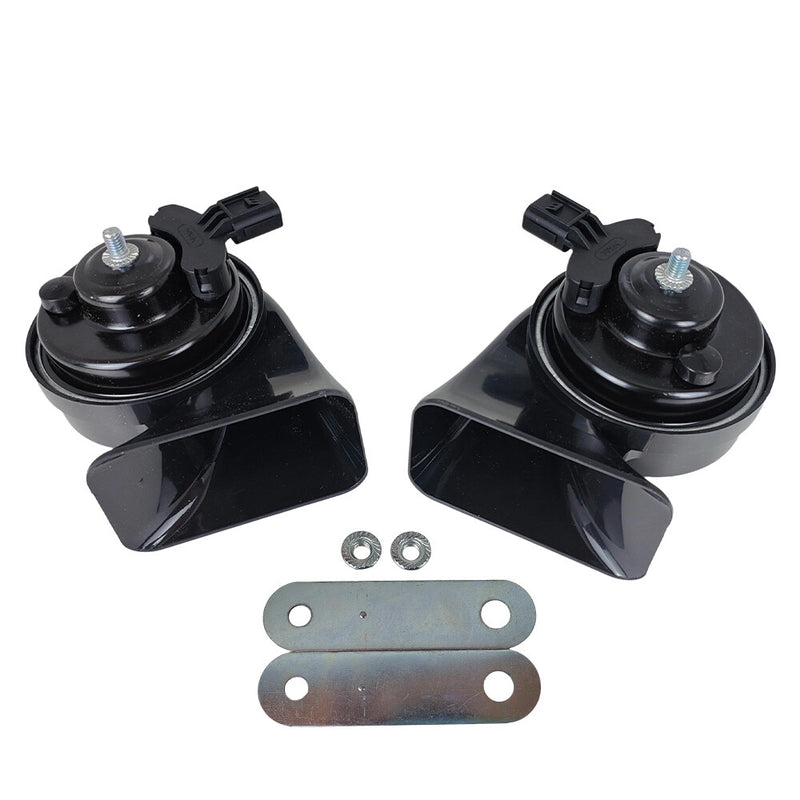 DURAFORCE New 1set Car Horn High Low Fits For Accord 2018-2021 38100-TVA-H01 38150-TVA-H01