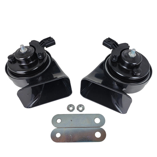 DURAFORCE New 1set Car Horn High Low Fits For Accord 2018-2021 38100-TVA-H01 38150-TVA-H01