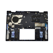 DURAFORCE New For Dell Inspiron 7430 7435 2-in-1 Palmrest Backlit US Keyboard 0WJ1MN WJ1MN