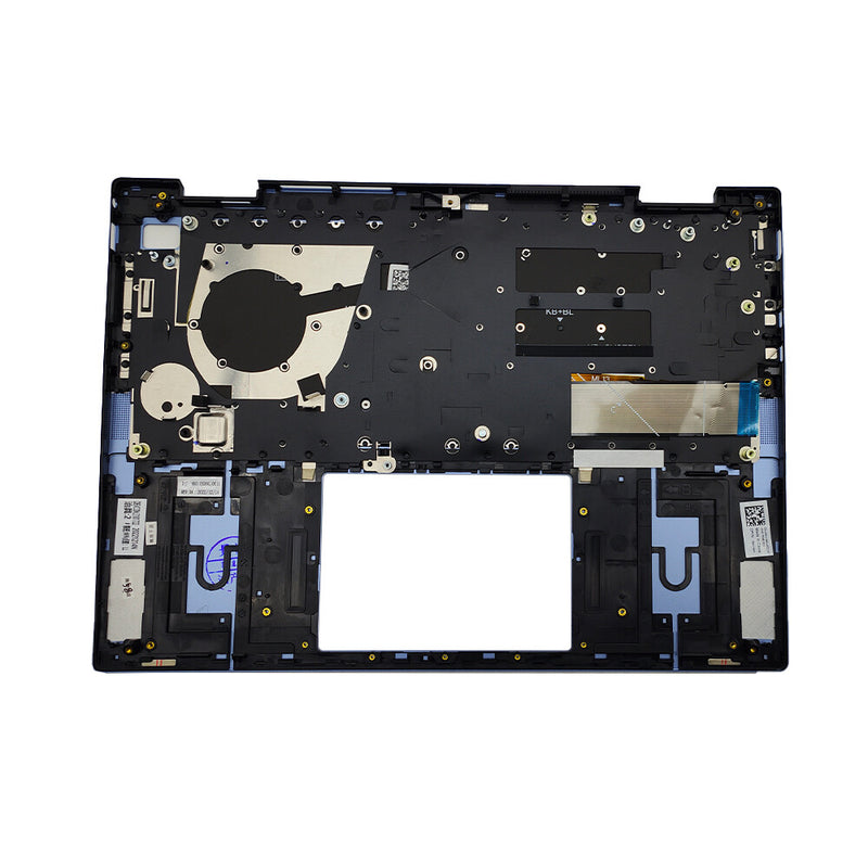 DURAFORCE New For Dell Inspiron 7430 7435 2-in-1 Palmrest Backlit US Keyboard 0WJ1MN WJ1MN
