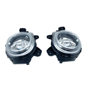 DURAFORCE For BMW 2014-2018 X3 X4 X5 X6 SUV LED Fog Lights Lamps Left&Right Side