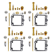 DURAFORCE For SUZUKI 81-83 GS650G & GS650GL GS 650G 4 X CARBURETOR CARB REPAIR REBUILD KIT