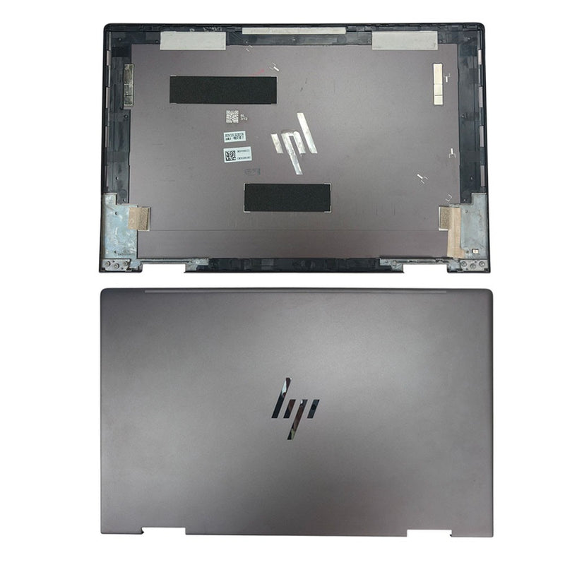 DURAFORCE LCD Back Cover For HP ENVY X360 15-FE 15-FH Top Case Lid N47928-001 15in Brown