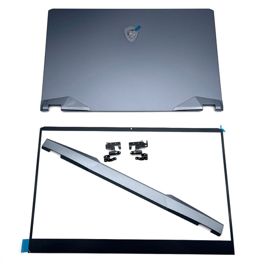 DURAFORCE MS17K1 Top Back Cover Hinges Bezel for MSI GE76 GP76 Raider 10SGS SFS 11UE