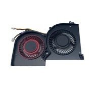 DURAFORCE CPU & GPU Cooling Fan For MSI GS65 GS65VR MS-16Q2 16Q2-CPU-CW Stealth 4-wires
