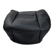 DURAFORCE Front Leather Seat Cover Black For 2003 2004 2005 2006 2007 Hummer H2 SUV SUT