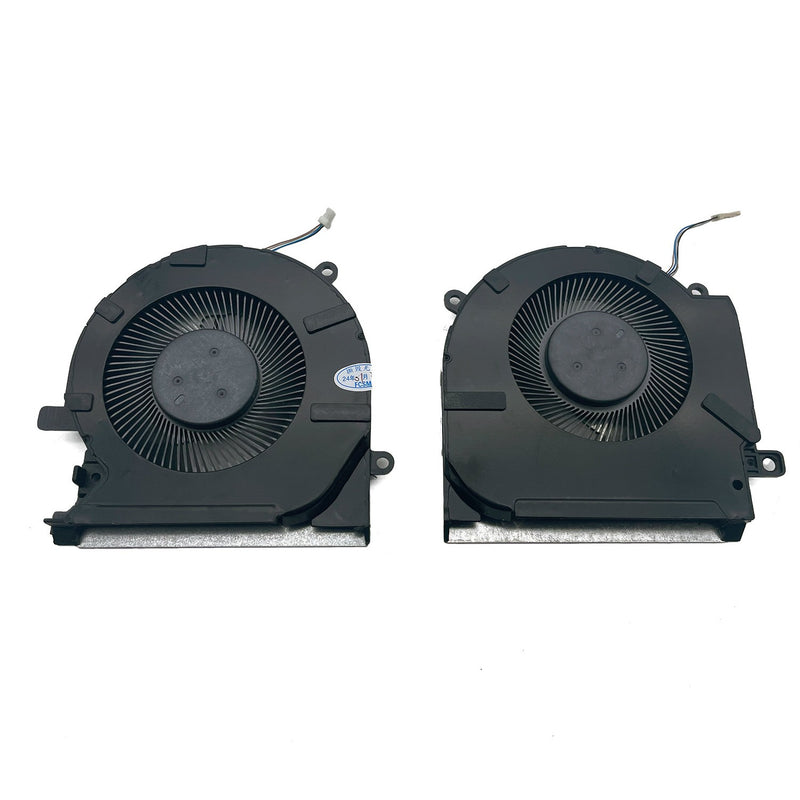 DURAFORCE For HP OMEN 15-EK 15-EN CPU GPU Cooling Fan M04216-001 M04215-001 ND8CC02-19J22