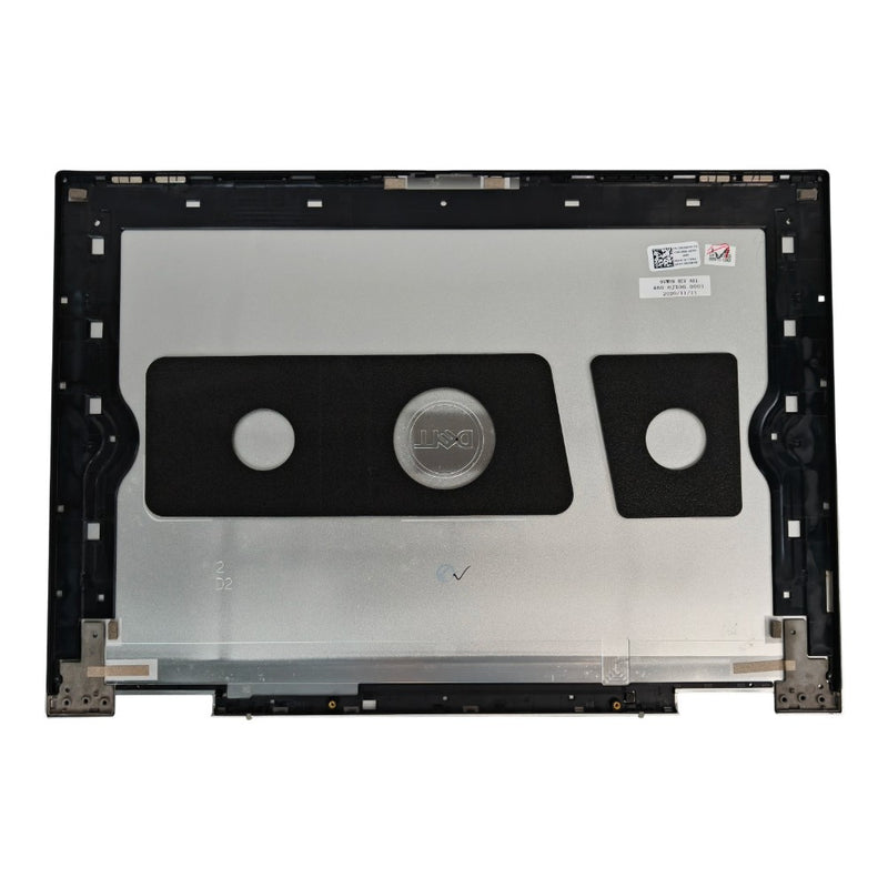 DURAFORCE Laptop LCD Top Back Cover 09VWH9 9VWH9 For DELL Inspiron 17 7706 2-in-1 Silver