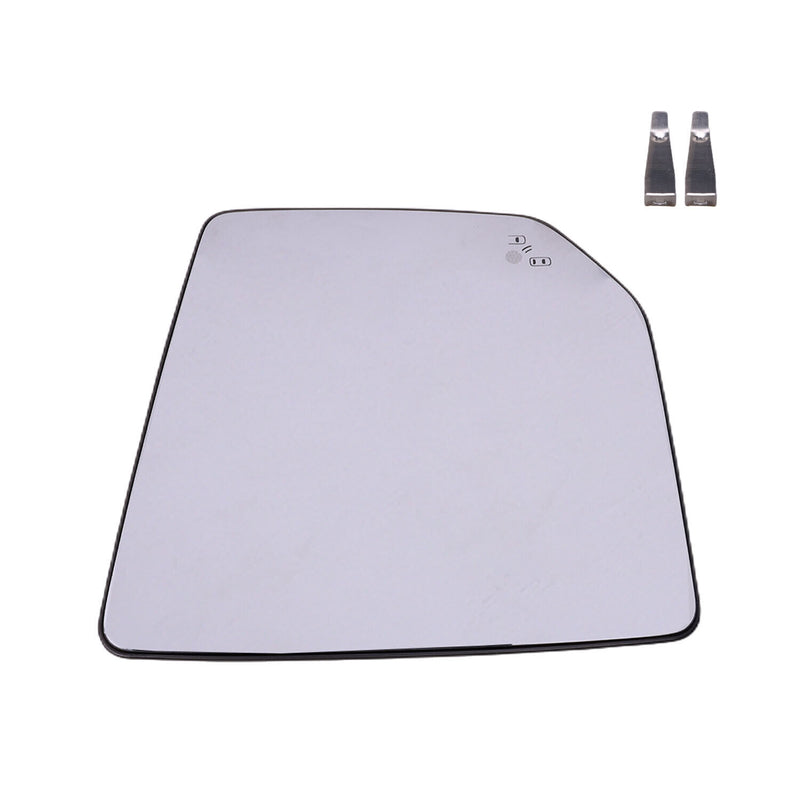 Left Driver Side Mirror Glass Heated Blind Spot for 2015 2021 for Ford F 150