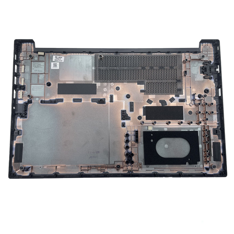 DURAFORCE For Lenovo Thinkpad E15 Bottom Case Lower Base Cover Black Enclosure 5CB0S95326