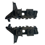 DURAFORCE Front Left+ Right Side Bumper Bar Retainer Bracket For Honda Civic 2022-2024
