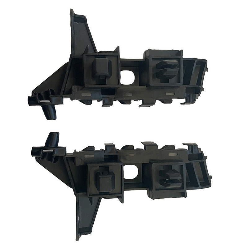 DURAFORCE Front Left+ Right Side Bumper Bar Retainer Bracket For Honda Civic 2022-2024