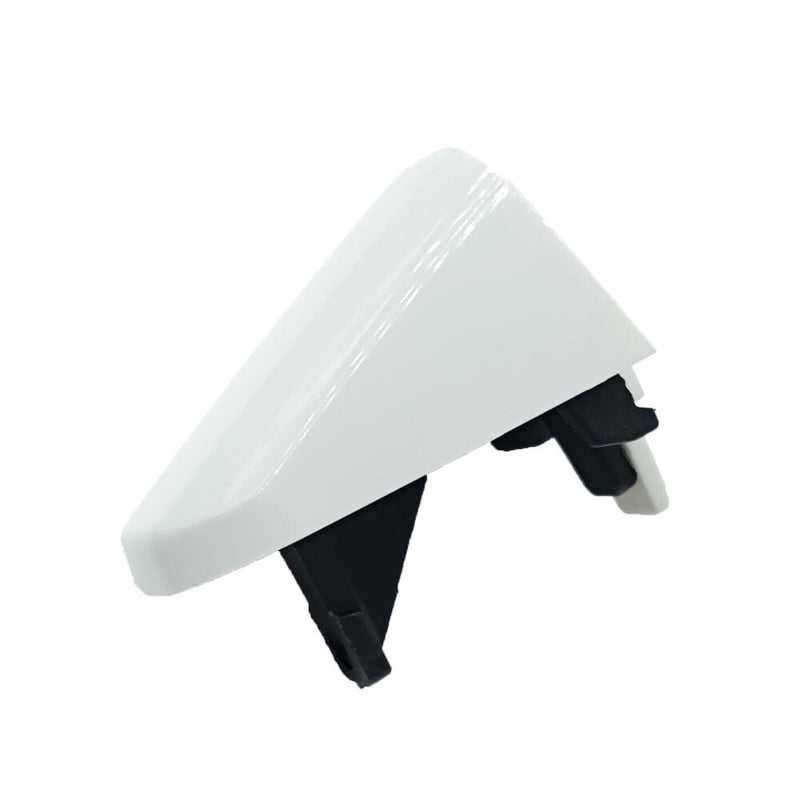 DURAFORCE For 14 - 19 Silverado Sierra White Rear Exterior Door Handle Passenger or Driver