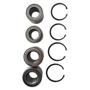 DURAFORCE Front & Rear Wheel Bearings For Polaris Ranger 400 425 500 570 700 800 ETX EV TM