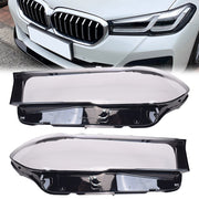 DURAFORCE For 20-21 BMW 5 Series G30 / 19-22 BMW 520i/530i/540i Front Headlight Lens Cover