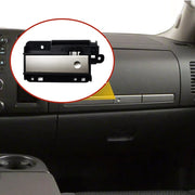 DURAFORCE Silver Upper Glove Box Compartment Door Latch Handle New for Silverado Sierra